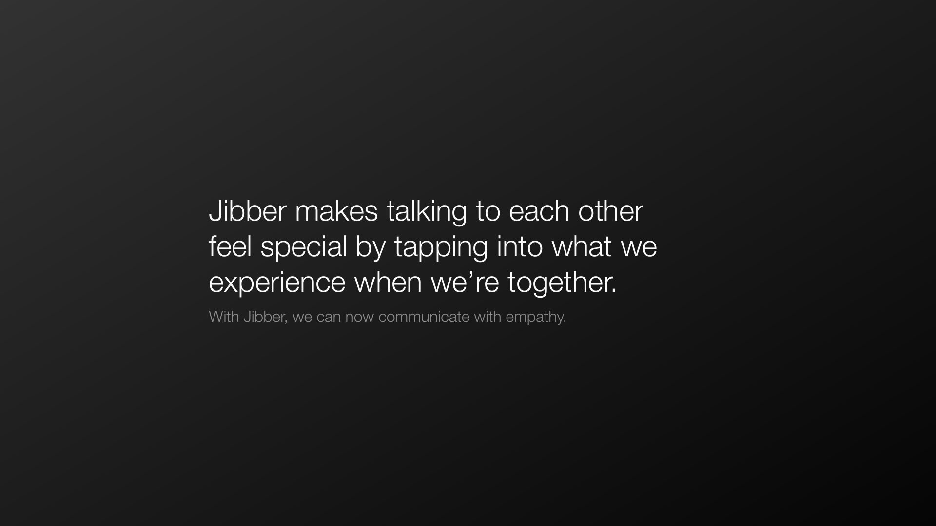 Messaging designed to help people communicate with empathy