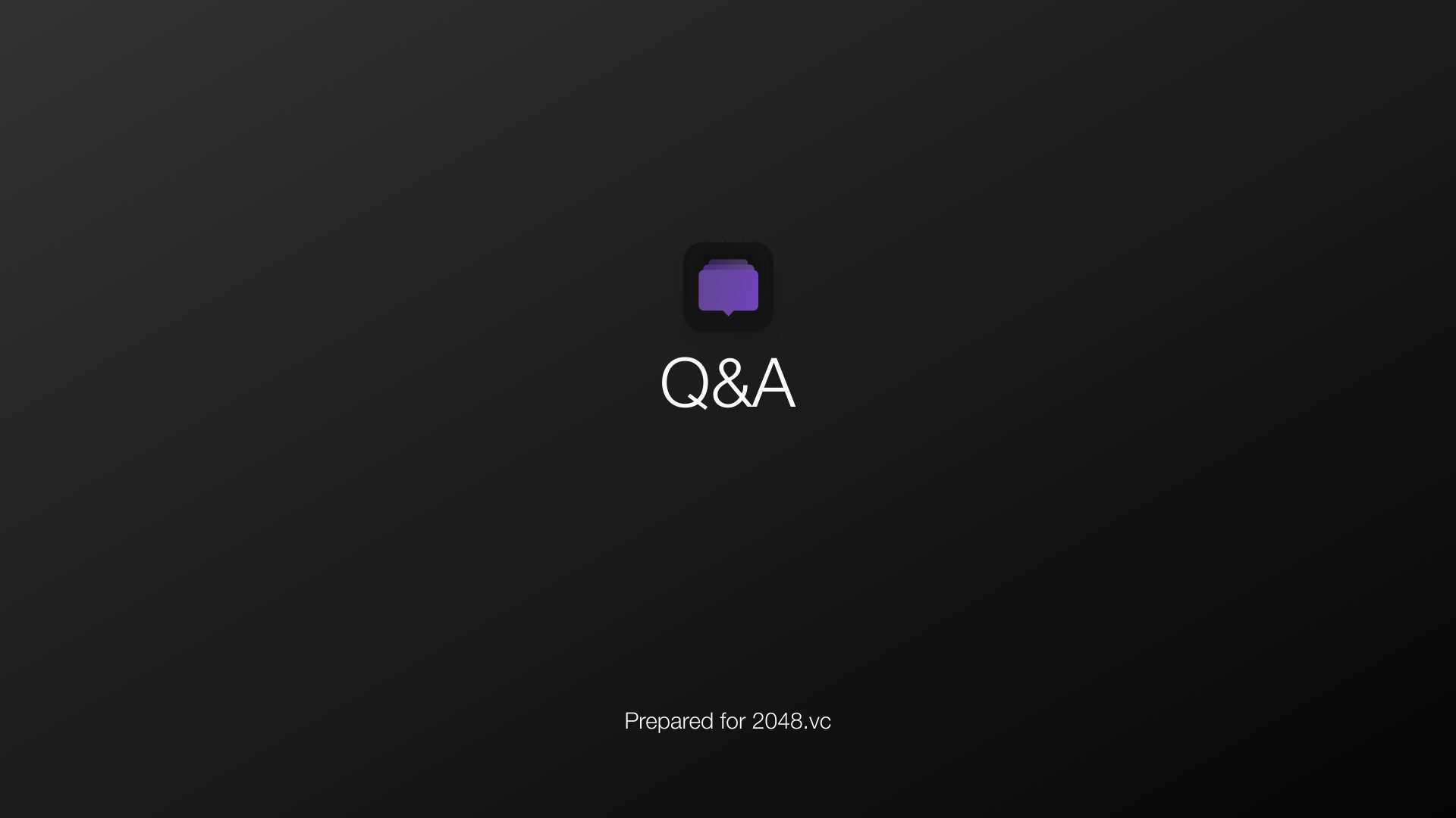 Jibber investor question-and-answer section