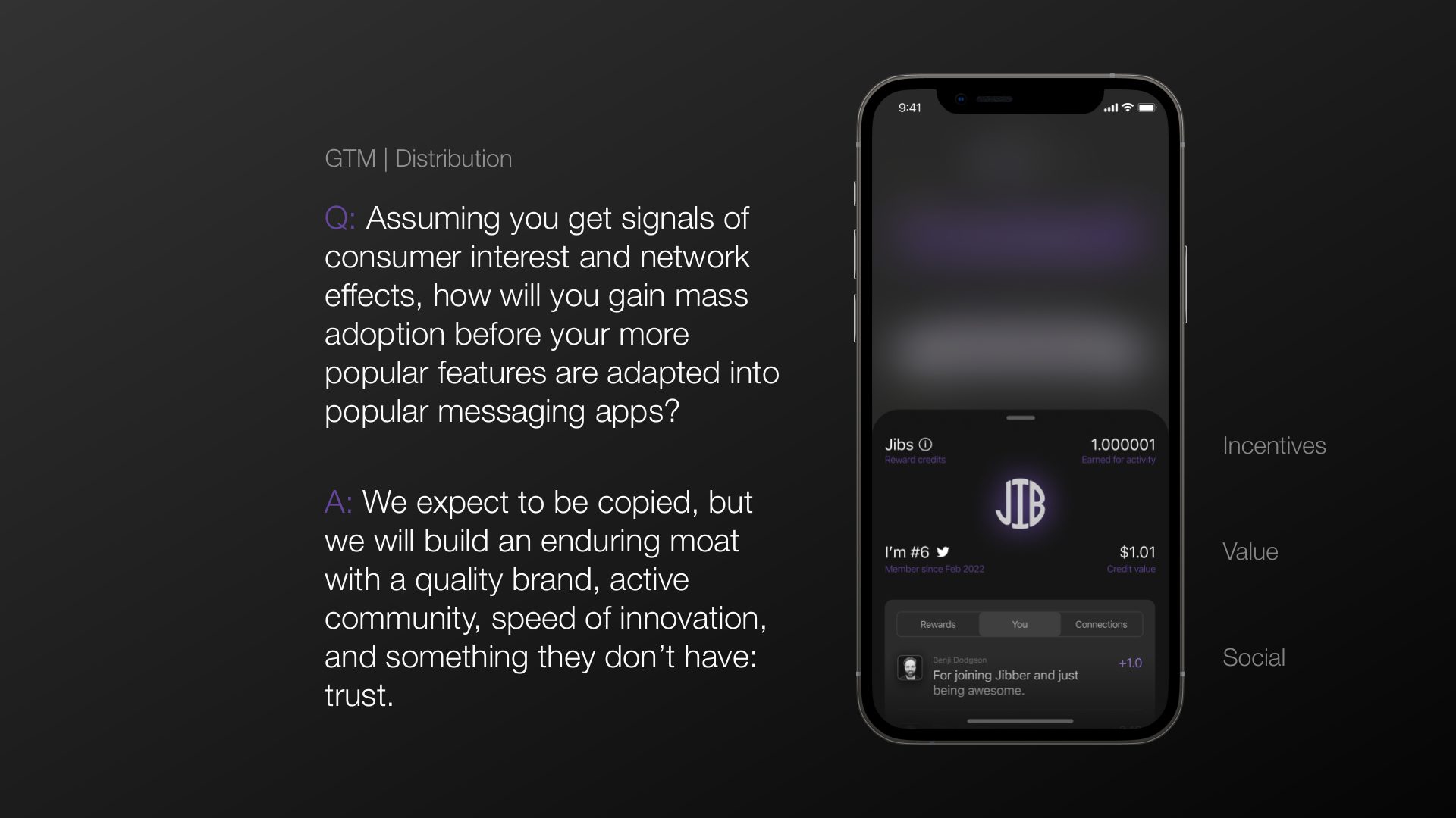 Distribution strategy built on brand, community, and trust